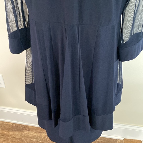 R & M Richards Navy Blue cocktail dress - Picture 5 of 7
